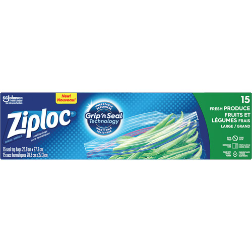 Ziploc&reg; Fresh Produce Bags Seaboard Timber Mart