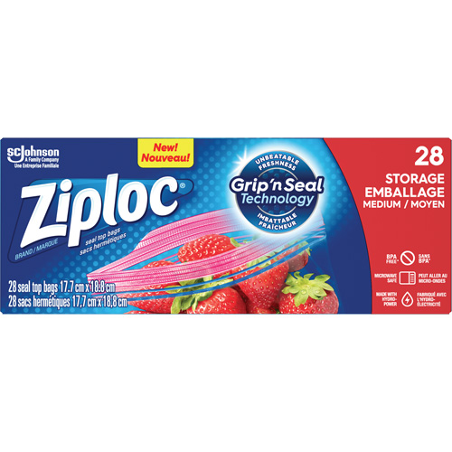 Ziploc&reg; Storage Bags Seaboard Timber Mart