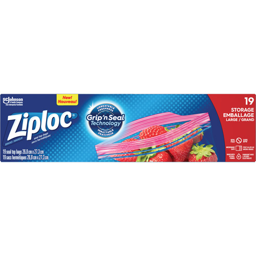 Ziploc&reg; Storage Bags Seaboard Timber Mart