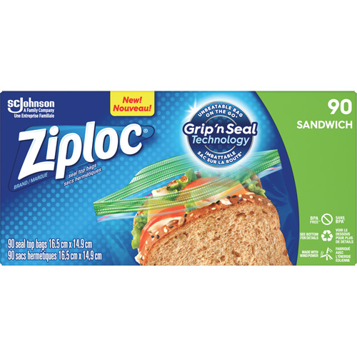 Ziploc&reg; Sandwich Bags Seaboard Timber Mart
