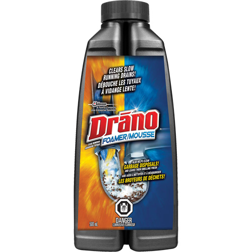 D&eacute;boucheur moussant Drano Dual-Force Seaboard Timber Mart