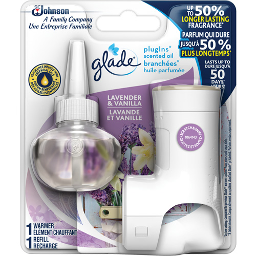 Trousse de d&eacute;marrage Glade Branch&eacute;es huile parfum&eacute;e Seaboard Timber Mart