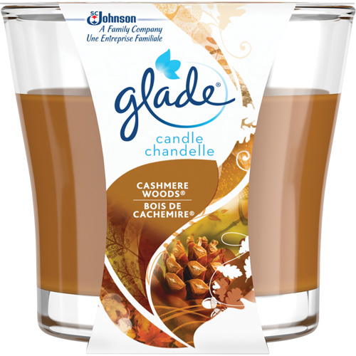 Glade&reg; Jar Candle, Cashmere Woods&reg; Seaboard Timber Mart