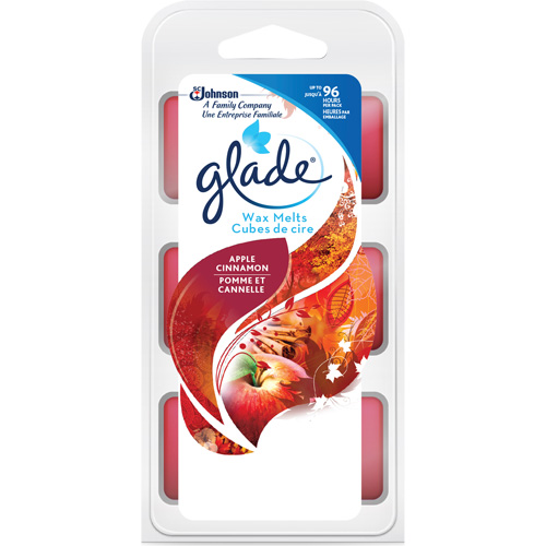 Glade&reg; Air Freshener Melts, Apple Cinnamon Seaboard Timber Mart