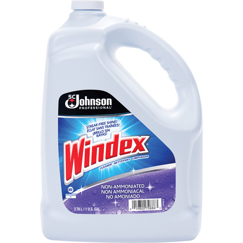 Windex&reg; Non-Ammoniated Multi-Surface Cleaner, 3.8 L, Jug Seaboard Timber Mart