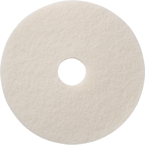 Floor Pads, 12", Polish, White Seaboard Timber Mart