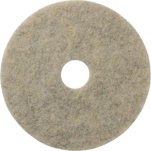 Tampons &agrave; polir pour planchers Porko Plus, 19", Lustrage/Brunissage, Beige Seaboard Timber Mart