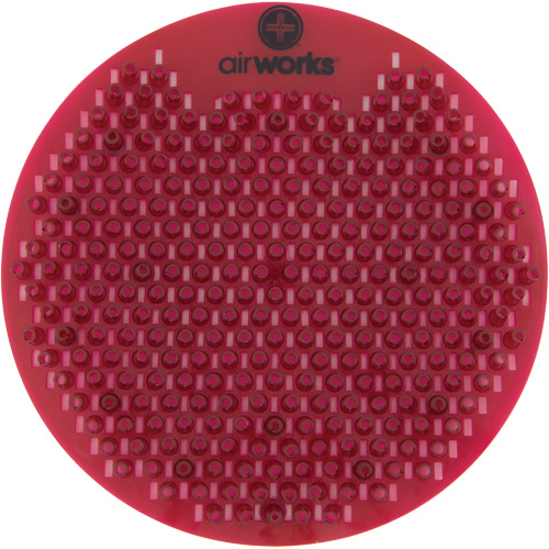 Tamis d'urinoir d&eacute;sodorisant AirWorks Splash Free Seaboard Timber Mart