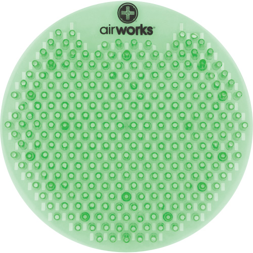 Tamis d'urinoir d&eacute;sodorisant AirWorks Splash Free Seaboard Timber Mart