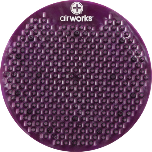 Tamis d'urinoir d&eacute;sodorisant AirWorks Splash Free Seaboard Timber Mart