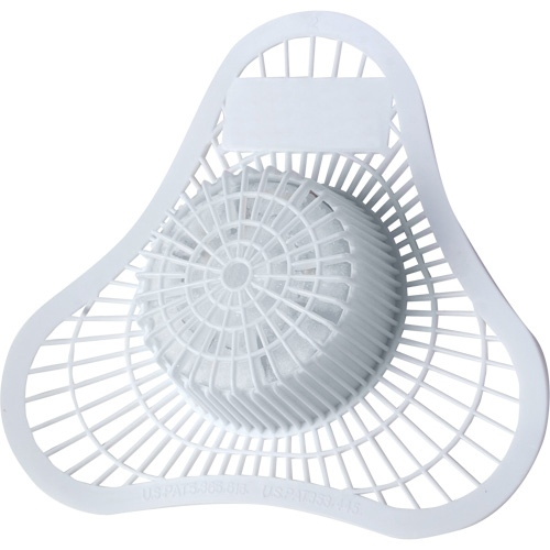 Tamis d'urinoir avec bloc para Health Gards Seaboard Timber Mart