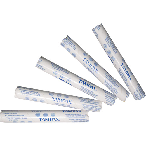 Tampons hygi&eacute;niques r&eacute;guliers Tampax Seaboard Timber Mart