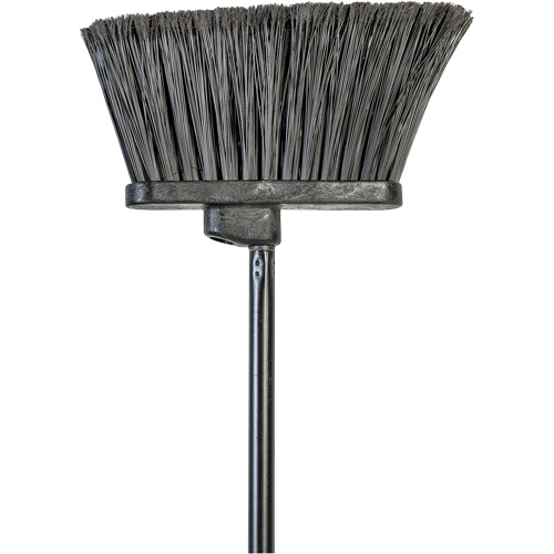 Angled Broom with Metal Handle, 48" Long Seaboard Timber Mart
