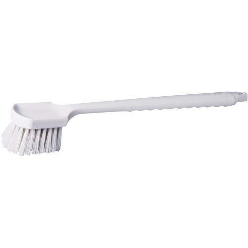 Brosse &agrave; chaudron &agrave; manche long, 20" l, Soies Polypropyl&egrave;ne, Blanc Seaboard Timber Mart