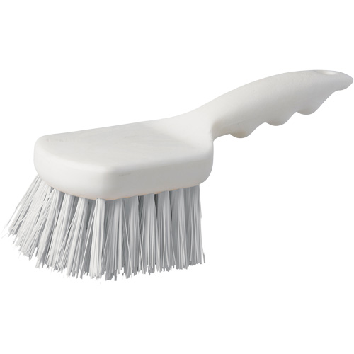Brosse &agrave; chaudron &agrave; manche court, 9" l, Soies Polypropyl&egrave;ne, Blanc Seaboard Timber Mart