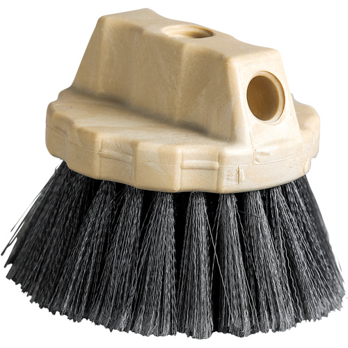 Brosse pour fen&ecirc;tres &agrave; soies fleur&eacute;es, 5" l, Soies Polypropyl&egrave;ne, Gris Seaboard Timber Mart