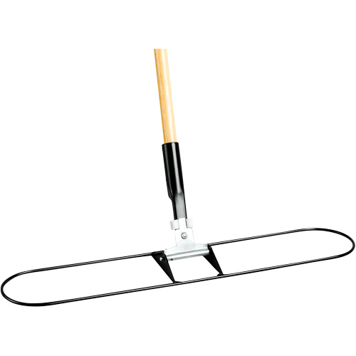 Clipper Dust Mop Frame & Handle, 36", Metal Seaboard Timber Mart