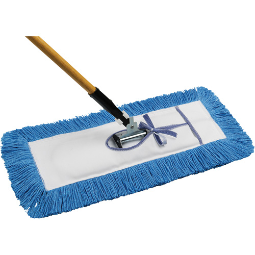 Static-H Dust Mop with Handle, Tie-On Style, Nylon, 24" L x 5" W Seaboard Timber Mart