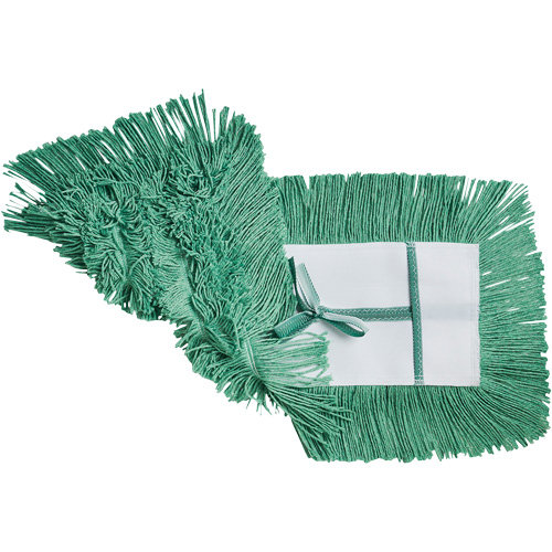 M-Tech Dust Mop, Tie-On Style, Microfibre, 36" L x 5" W Seaboard Timber Mart