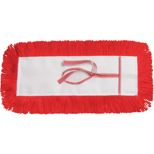 Static-H Dust Mop, Tie-On Style, Nylon, 36" L x 5" W Seaboard Timber Mart
