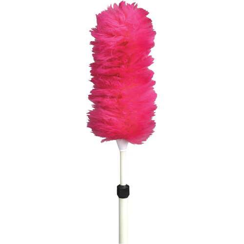 Flexible Lambs Wool Duster with Telescopic Handle, Lambs Wool Seaboard Timber Mart