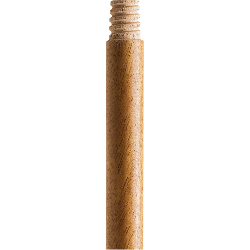 Handle, Wood, ACME Threaded Tip, 15/16" Diameter, 48" Length Seaboard Timber Mart
