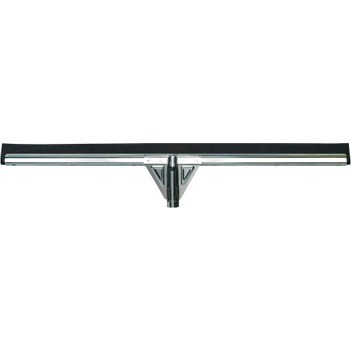 Raclette &agrave; planchers en caoutchouc mousse pour service intensif, 18", Lame Droit Seaboard Timber Mart