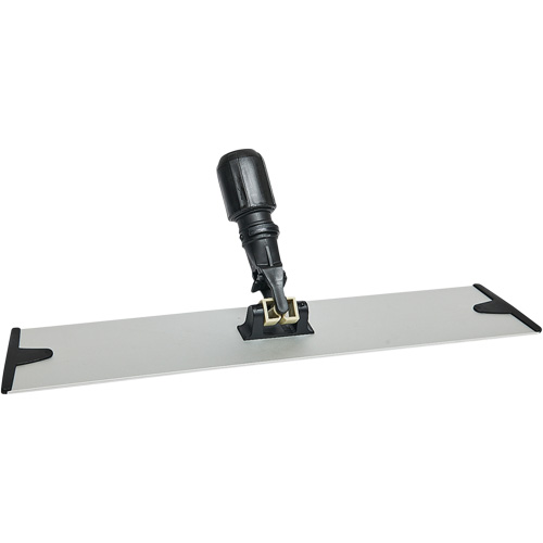 Microfiber Hook & Loop Dust Mop Frame, 18", Aluminum Seaboard Timber Mart