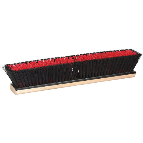 Balai-brosse polyvalent, 24", Cors&eacute;/Moyen, Soies PVC Seaboard Timber Mart