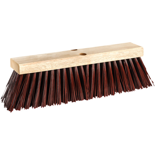 Balai-brosse de rue, 14", Extra-ferme, Soies Polypropyl&egrave;ne Seaboard Timber Mart