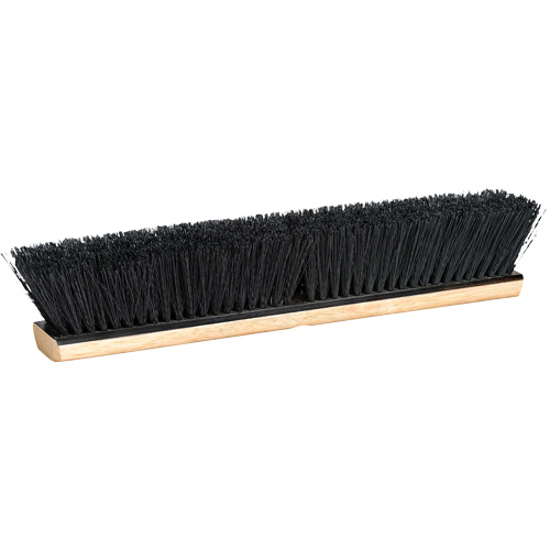 Push Broom Head, 24", Medium, PVC/Tampico Bristles Seaboard Timber Mart