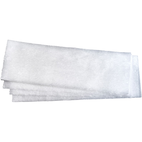 Static Attack Mop Sheets, Polyethylene, White Seaboard Timber Mart