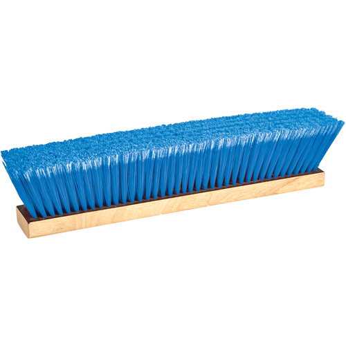 T&ecirc;te de balai-brosse Ryno, 36", Fin, Soies PVC Seaboard Timber Mart
