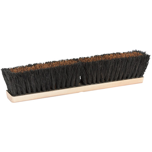 T&ecirc;te de balai-brosse, 36", Cors&eacute;/Moyen, Soies Tampico/Fibre de piassava Seaboard Timber Mart