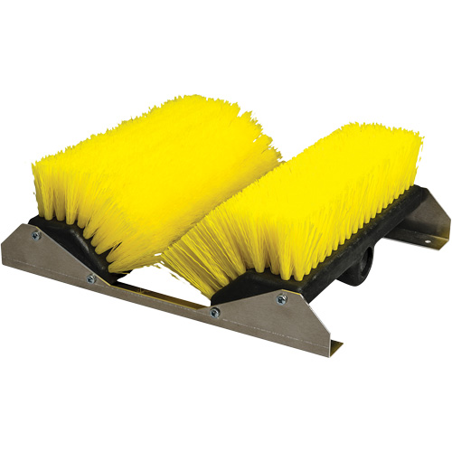 Bi-Level Boot Brush, 12" Long Seaboard Timber Mart