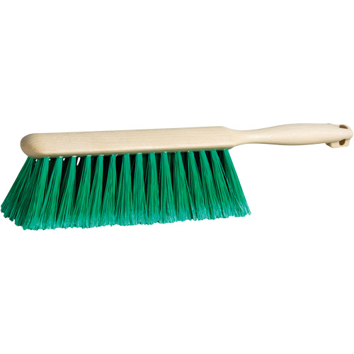 Brosse de comptoir, 12-3/4" l, Soies Polypropyl&egrave;ne, Vert Seaboard Timber Mart