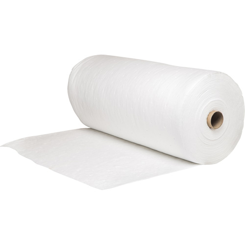 Tampon absorbant pour produits p&eacute;troliers, Lourd, 131,234' lo x 38" la, Absorption 78,6 gal. Seaboard Timber Mart