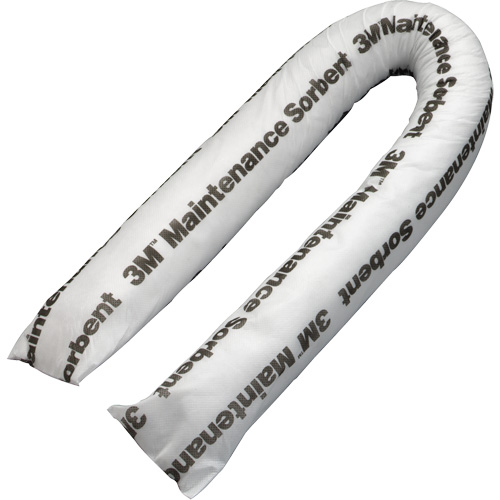 Mini-barri&egrave;re de pollution absorbante pour maintenance, Universel, 4' lo x 3" la, Absorption 15,6 gal Seaboard Timber Mart