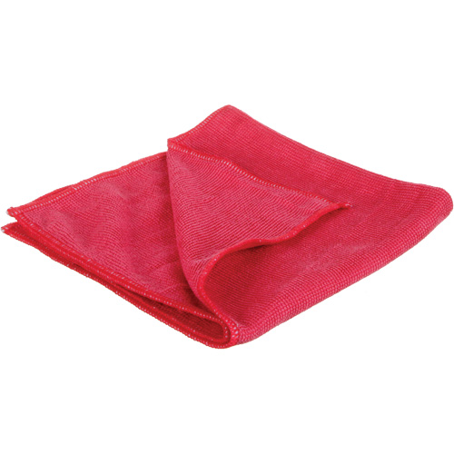 Scotch-Brite High Performance Cleaning Cloth, Microfibre, Red Seaboard Timber Mart