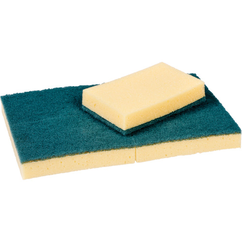 &eacute;ponges en cellulose Scotch-Brite, Cellulose, 6-1/3" la x 3-1/2" l Seaboard Timber Mart