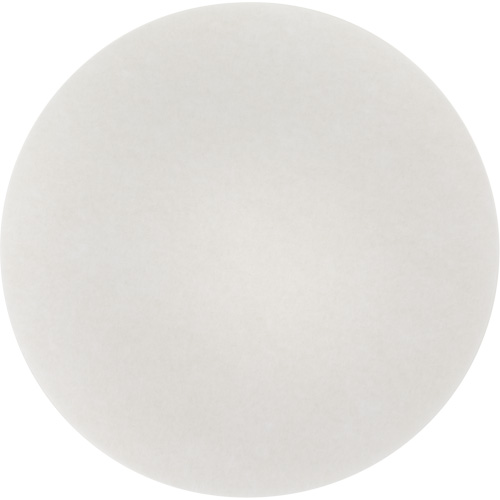 Carpet Bonnet Pad, 19", Cleaning, White Seaboard Timber Mart