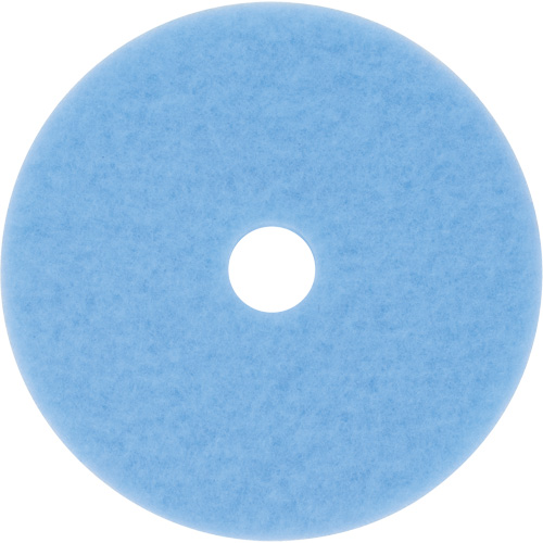 Hi-Performance Pad, 19", Burnishing, Light Blue Seaboard Timber Mart