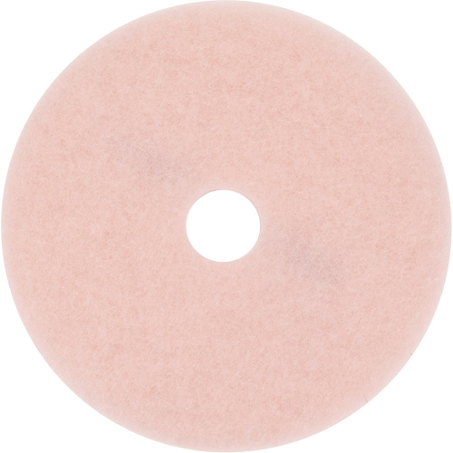 Hi-Performance Pad, 17", Burnishing, Pink Seaboard Timber Mart