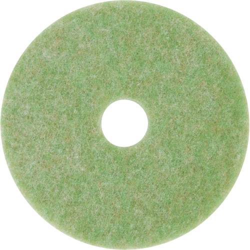 Natural Blend Pad, 12", Scrubbing, Green Seaboard Timber Mart