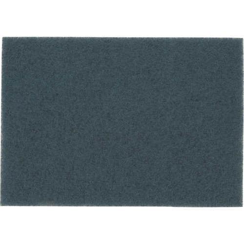 Floor Pad, 14" x 20", Cleaning/Scrubbing, Blue Seaboard Timber Mart