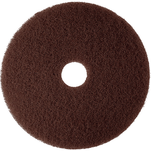 Natural Blend Pad, 12", Stripping, Brown Seaboard Timber Mart