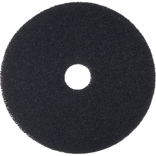 Trizact Diamond TZ Abrasive Pad, 11", Stripping, Black Seaboard Timber Mart