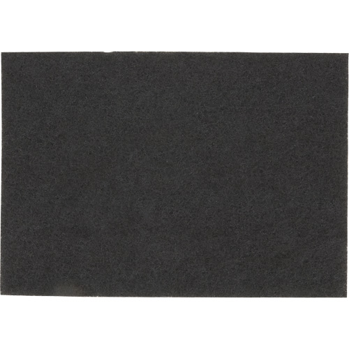 Floor Pad, 14" x 28", Stripping, Black Seaboard Timber Mart