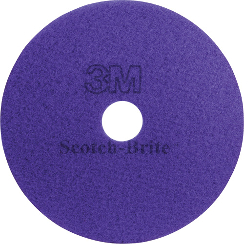 Tampon haute performance, 12", Nettoyage/Polissage, Mauve Seaboard Timber Mart