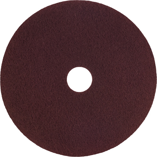 Natural Blend Pad, 13", Scrubbing, Maroon Seaboard Timber Mart